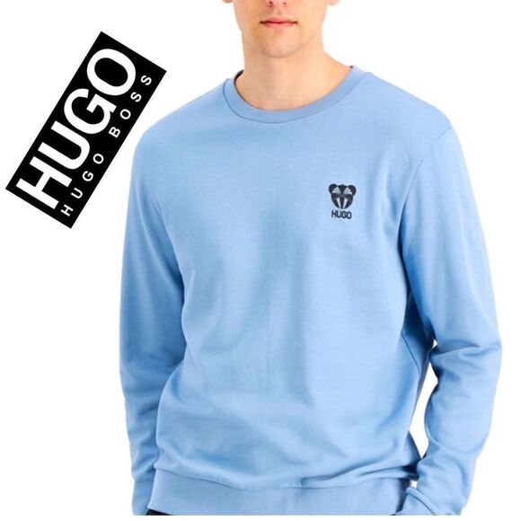 HUGO BOSS Men’s Dumbler Sweatshirt XL - Picture 3 of 6